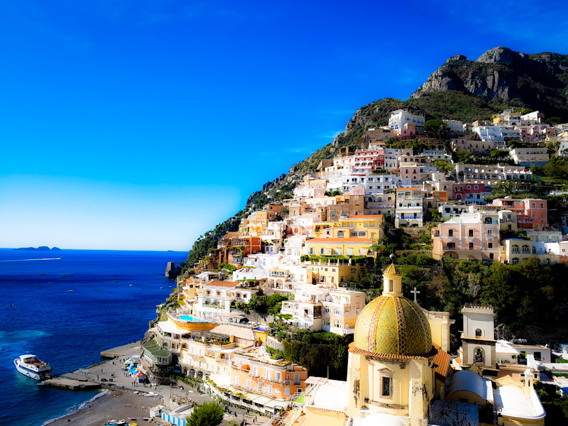 da positano a matera