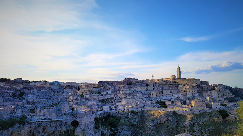 Da Salerno a Matera